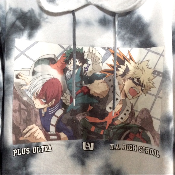 Unisex Anime My Hero Academia hoodie sweatshirt - Picture 7 of 9